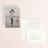 "Romantic_Script" - Save the Dates in Snow by Marina Onoprienko - Assembled