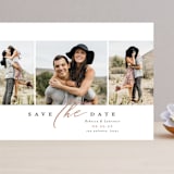 "sweet thing" - Save the Dates in Rust by Laura Hamm - Front