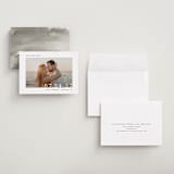 "Minimal Message" - Save the Dates in Cloud by Lindsay Megahed - Assembled