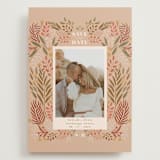 "Floral Folklore" - Save the Dates in Dawn by Lauren Jinhee - Front
