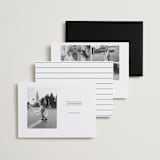 "Felicity" - Save the Dates in Ink by Olivia Raufman - Back of Card Options