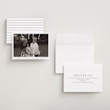 "Felicity" - Save the Dates in Ink by Olivia Raufman - Assembled