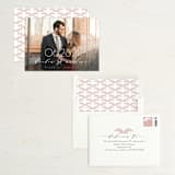 "Marlowe" - Save the Dates in Cream by Kate Ross - Assembled