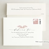 "Marlowe" - Save the Dates in Cream by Kate Ross - FREE Recipient Addressing