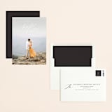 "Classic Curves" - Save the Dates in Ivory by Ellis - Assembled