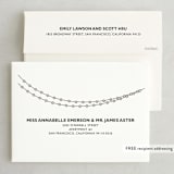 "Midnight Vineyard" - Save the Dates in Eggplant by Design Lotus - FREE Recipient Addressing