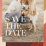 "Galeria" - Save the Dates in Autumn Desert by Kelly Schmidt - Detail