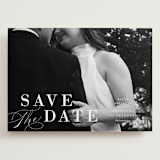 "Composition" - Save the Dates in Cloud by Ashley Rosenbaum - Front