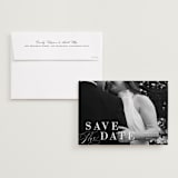 "Composition" - Save the Dates in Cloud by Ashley Rosenbaum - Save the Date with Envelope