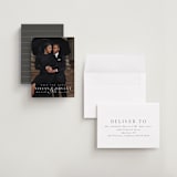 "And here we are" - Save the Dates in Marble by Lea Delaveris - Assembled