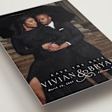 "And here we are" - Save the Dates in Marble by Lea Delaveris - Detail