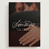 "Layover" - Save the Dates in Almond by Erin L. Wilson - Front