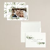 "Nature Love" - Save the Dates in Navy by Susan Moyal - Assembled