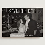 "classic timeless" - Save the Dates in Snow by Maja Cunningham - Front