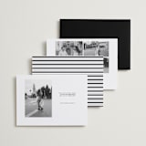 "classic timeless" - Save the Dates in Snow by Maja Cunningham - Back of Card Options