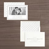 "Field" - Save the Dates in Umber by Megan Davis - Assembled