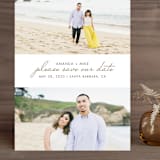 "Gilded Landscapes" - Save the Dates in Copper by Ellis - Front