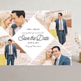 "A Modern Love" - Save the Dates in Lily by Thuy Do - Front