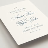 "Hilton" - Save the Dates in Ocean by Kelly Schmidt - Detail