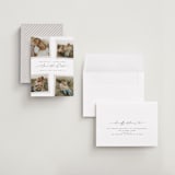 "Gallery Collection" - Save the Dates in Eggshell by Michelle Taylor - Assembled