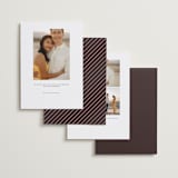 "L'amour" - Save the Dates in Pearl by Brooke Chandler - Back of Card Options