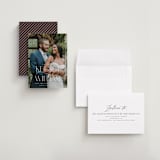"L'amour" - Save the Dates in Pearl by Brooke Chandler - Assembled