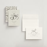 "Heart Shaped Locket" - Save the Dates in Ink Wash by Ani Somi - Assembled