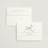 "Heart Shaped Locket" - Save the Dates in Ink Wash by Ani Somi - FREE Recipient Addressing