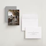 "Together Forever" - Save the Dates in Powder by Carolyn MacLaren - Assembled