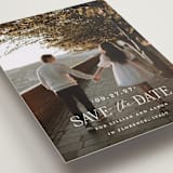 "Together Forever" - Save the Dates in Powder by Carolyn MacLaren - Detail