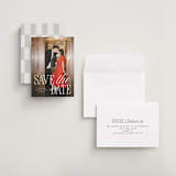 "Love Song" - Save the Dates in Snow by Pixel and Hank - Assembled