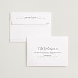 "Love Song" - Save the Dates in Snow by Pixel and Hank - FREE Recipient Addressing