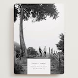 "True Love" - Save the Dates in Wave by Yuliya Evseeva - Front