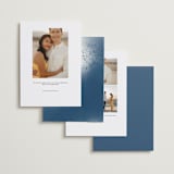 "True Love" - Save the Dates in Wave by Yuliya Evseeva - Back of Card Options