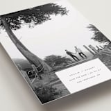 "True Love" - Save the Dates in Wave by Yuliya Evseeva - Detail