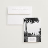 "True Love" - Save the Dates in Wave by Yuliya Evseeva - Save the Date with Envelope