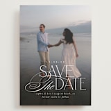 "Novella" - Save the Dates in Pearl by Brooke Chandler - Front