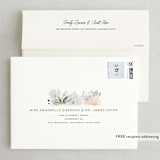"Grande Botanique" - Save the Dates in Mist by Bonjour Paper - FREE Recipient Addressing