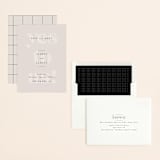 "Bold Beauty" - Save the Dates in Fog by Nazia Hyder - Assembled