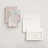 "opalescent" - Save the Dates in Opal by Erin Deegan - Assembled