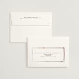 "opalescent" - Save the Dates in Opal by Erin Deegan - FREE Recipient Addressing