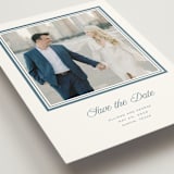 "Lauren" - Save the Dates in Winterberry by Blustery August - Detail