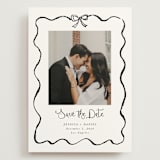 "quirky fun" - Save the Dates in Ink by Cass Loh - Front
