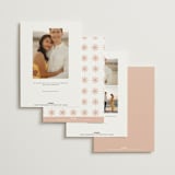 "holiday era" - Save the Dates in Quartz by Angela Marzuki - Back of Card Options