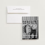 "holiday era" - Save the Dates in Quartz by Angela Marzuki - Save the Date with Envelope