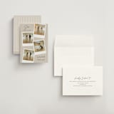 "Instant Elegance" - Save the Dates in Dune by Kerry Doyle - Assembled