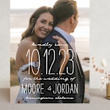 "Earthy" - Save the Dates in Pearl by Owl and Toad - Front