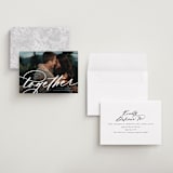 "Bring us together" - Save the Dates in Pearl by Jessica Corliss - Assembled