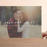 "Meet in the Middle" - Save the Dates in Sky by Lauren Chism - Front