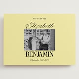 "The Eternal" - Save the Dates in Butter by Helena Vitto - Front